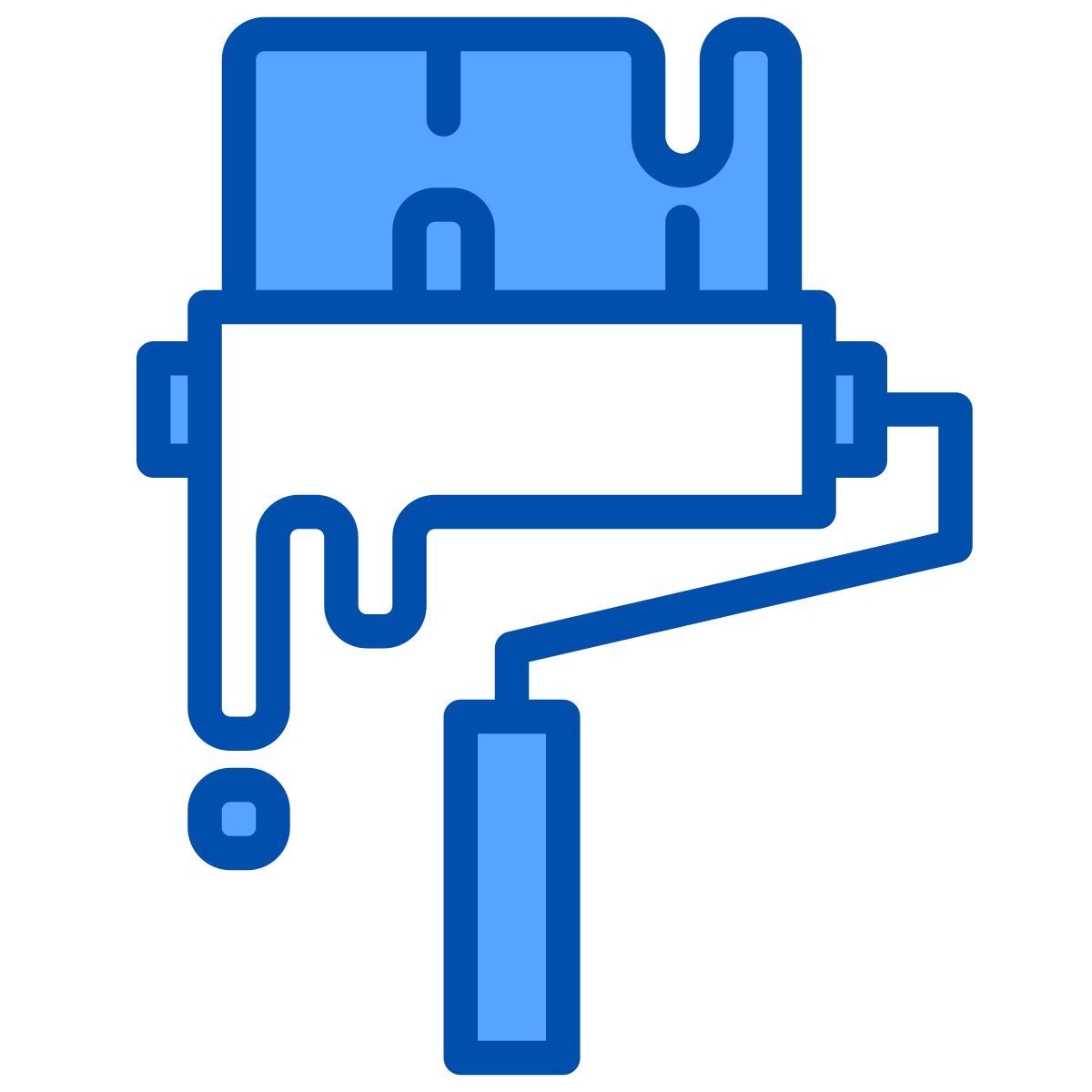 paint roller icon