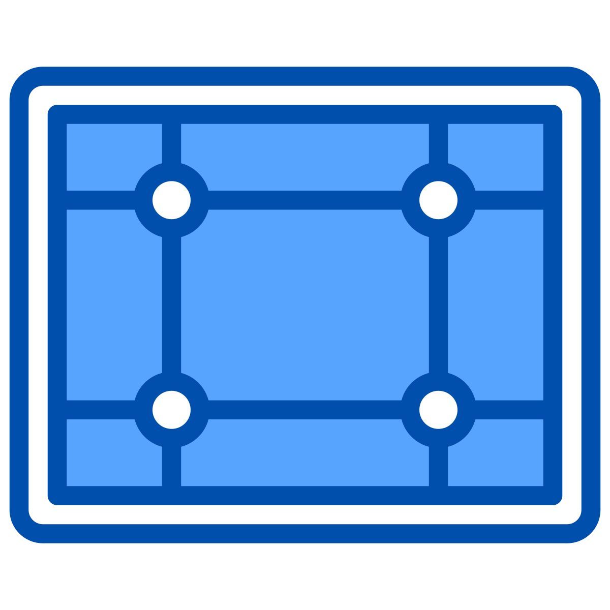 rule of thirds icon