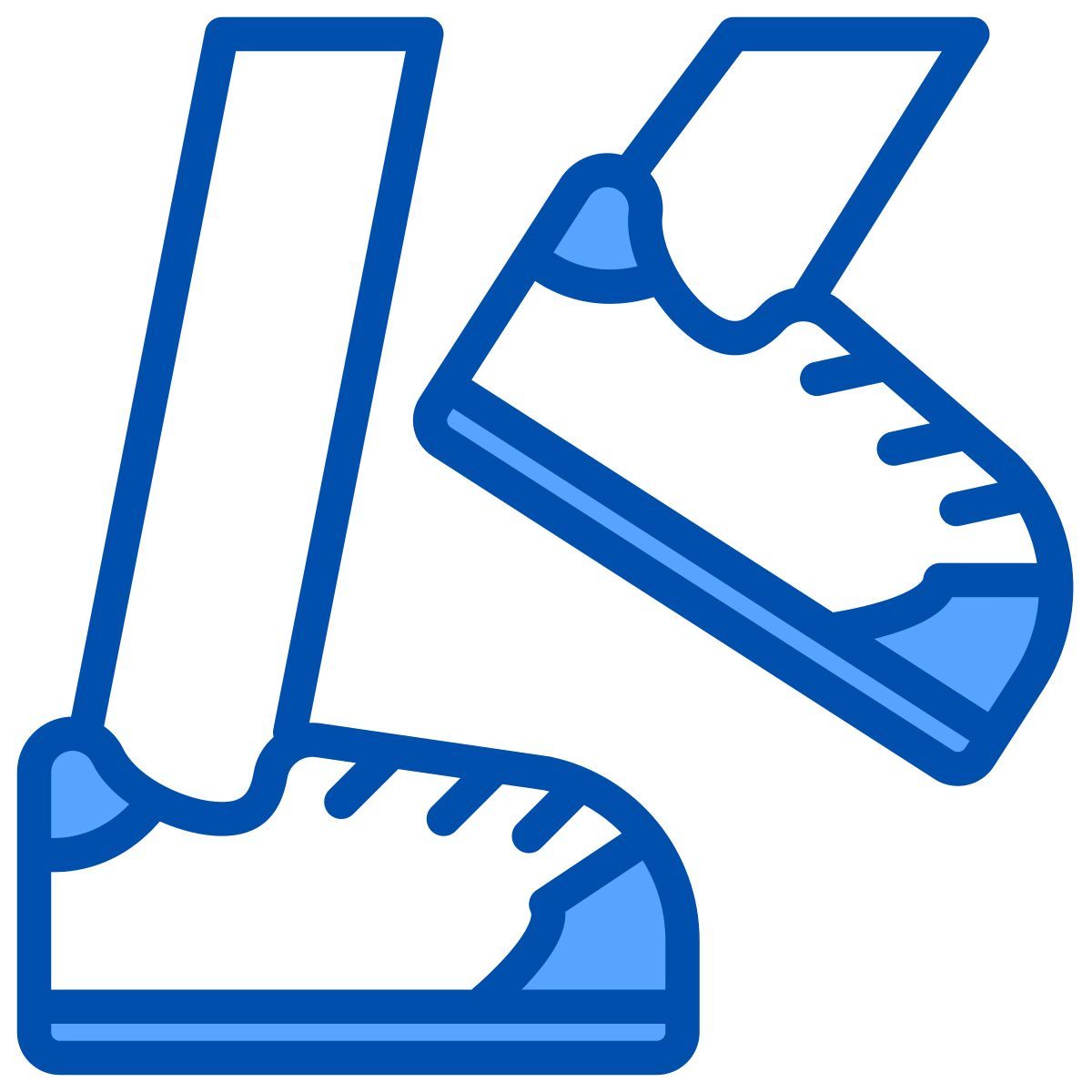 running shoes icon