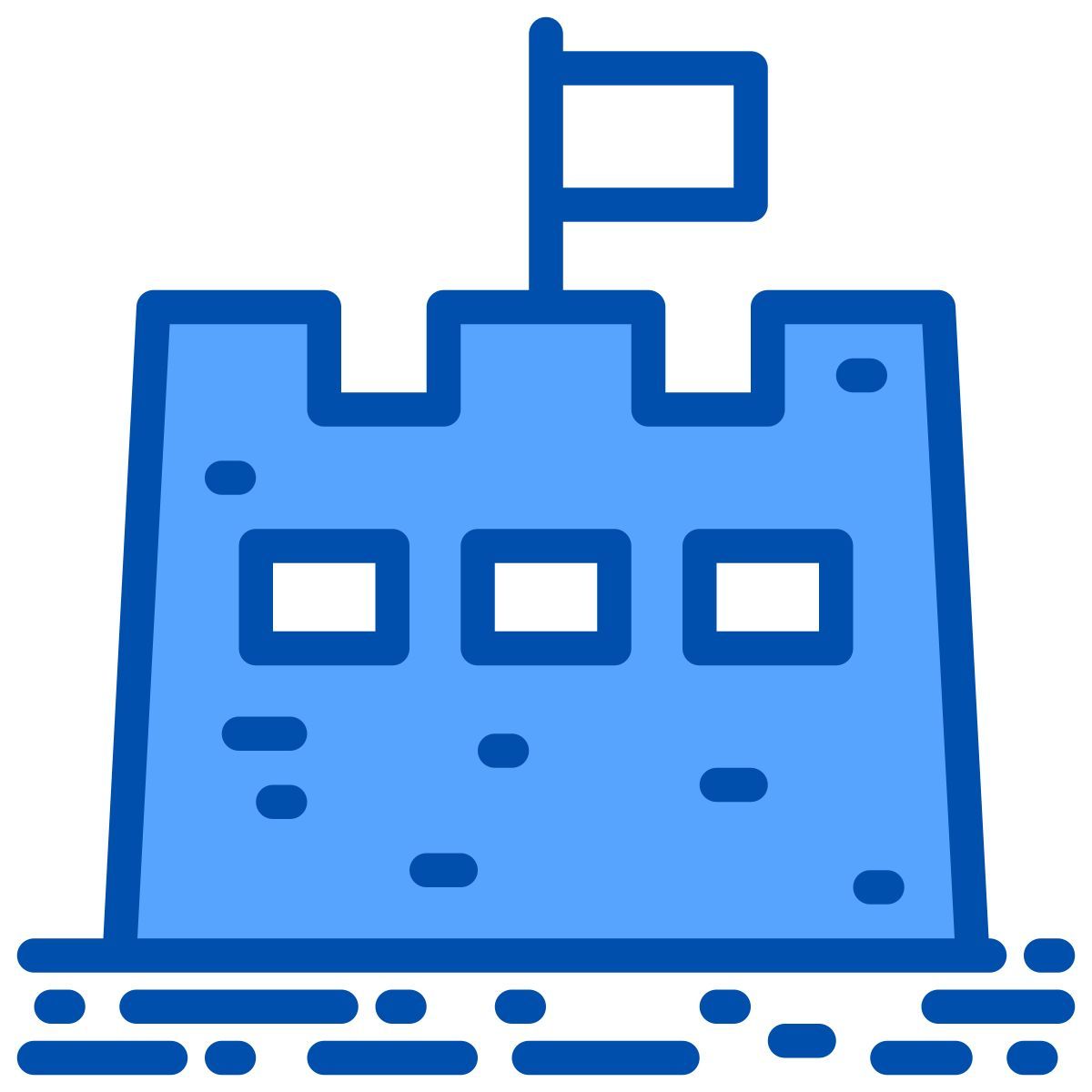 castillo de arena icon