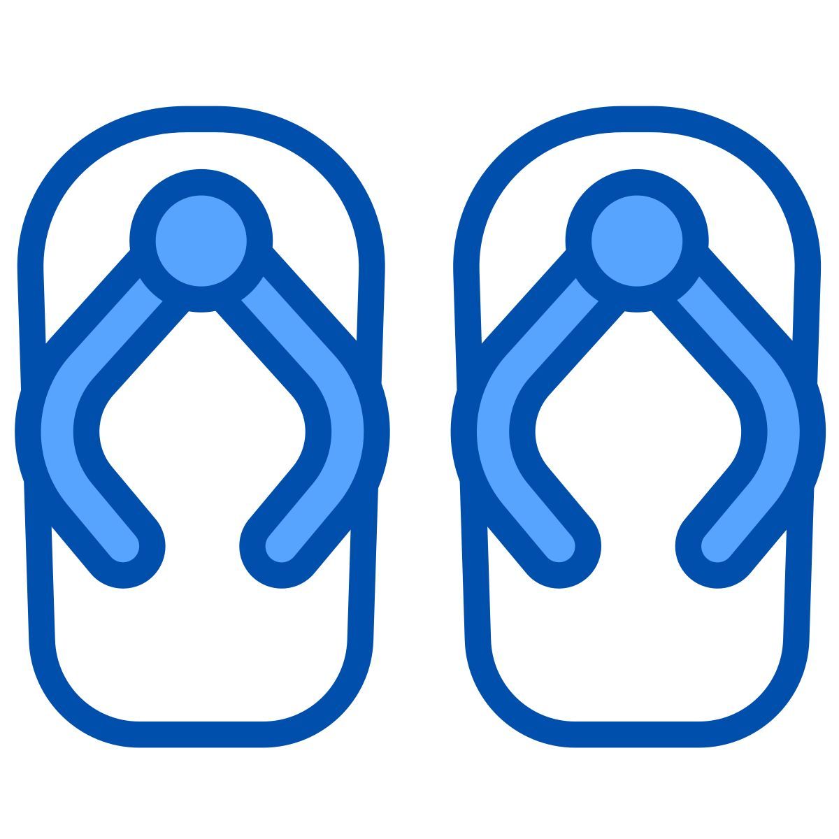 sandals icon