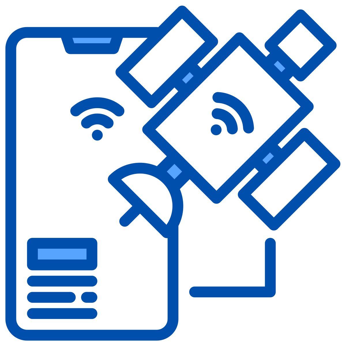 satellite icon