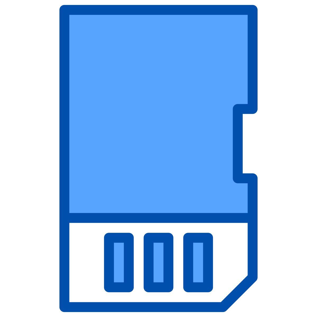 sd card icon