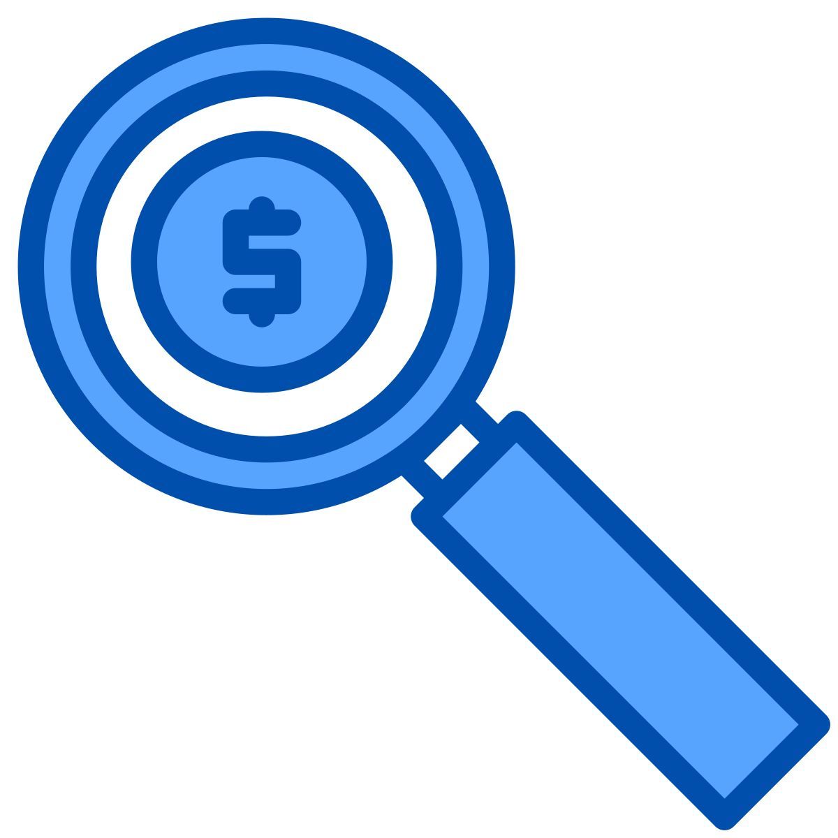 search money icon