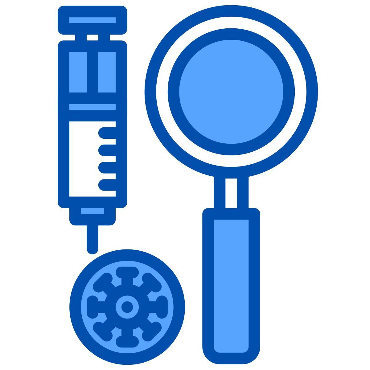virus research icon