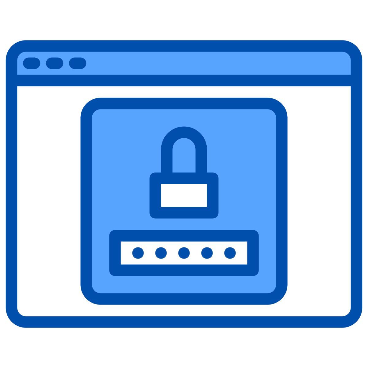 password icon