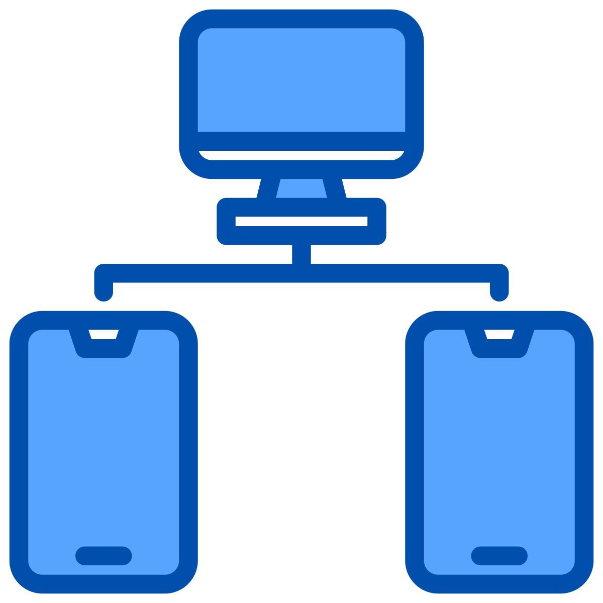 data transfer icon