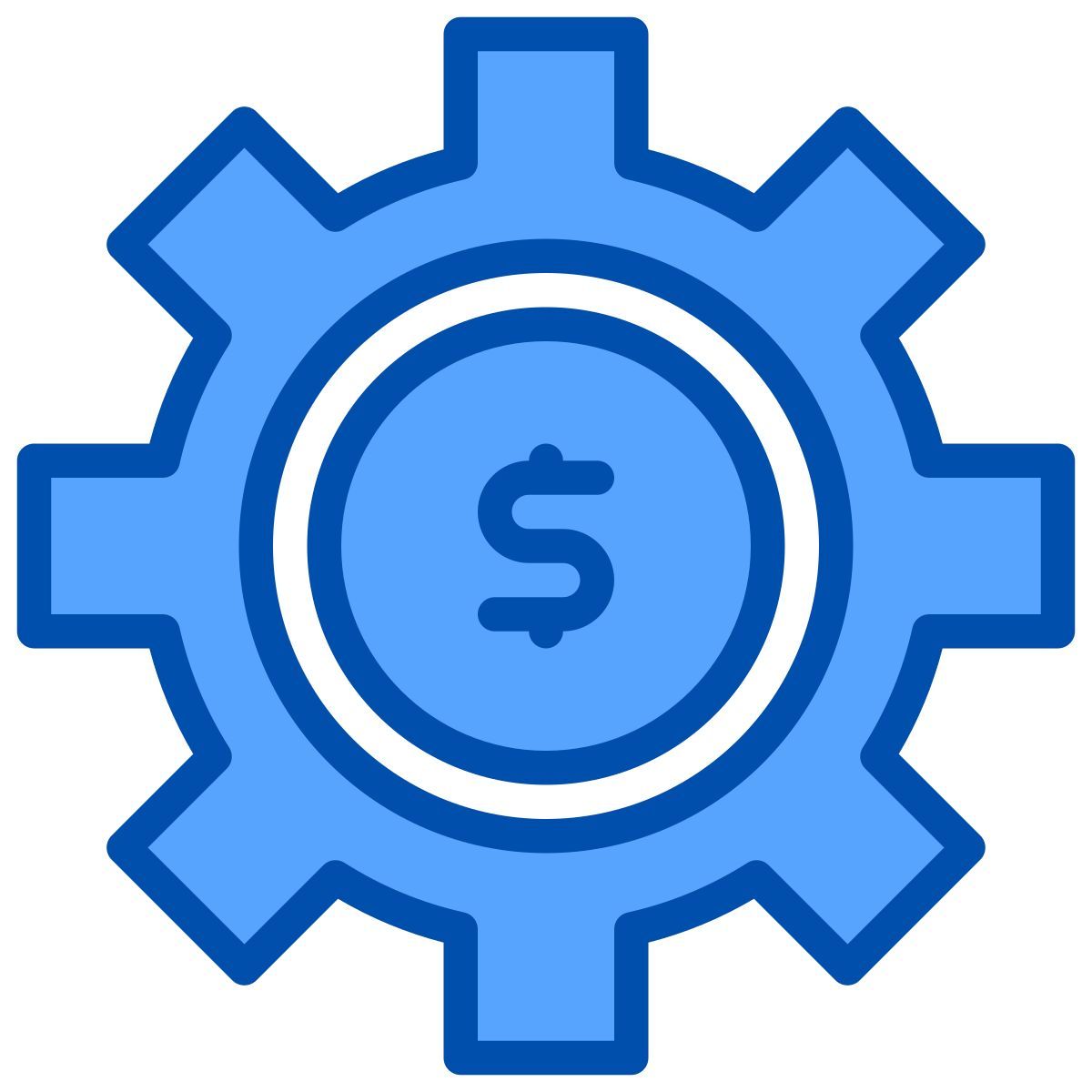 financial settings icon