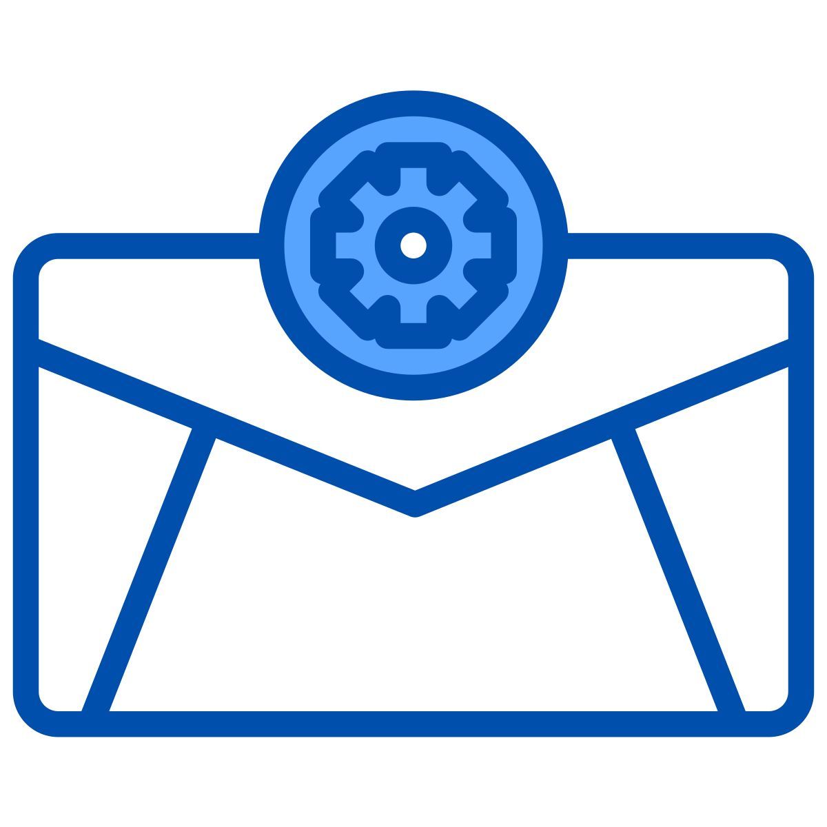 email settings icon