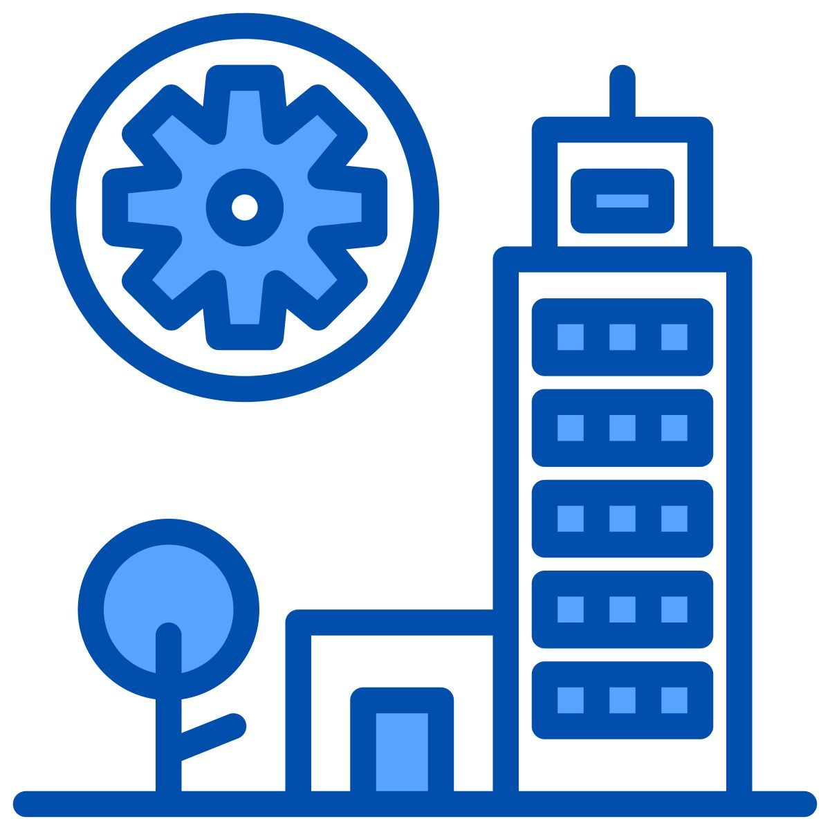 office building icon
