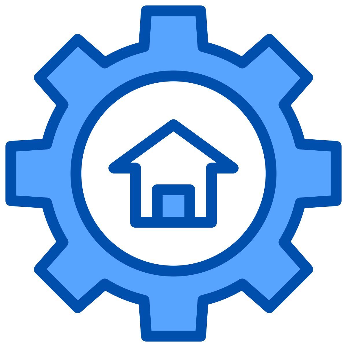 house settings icon