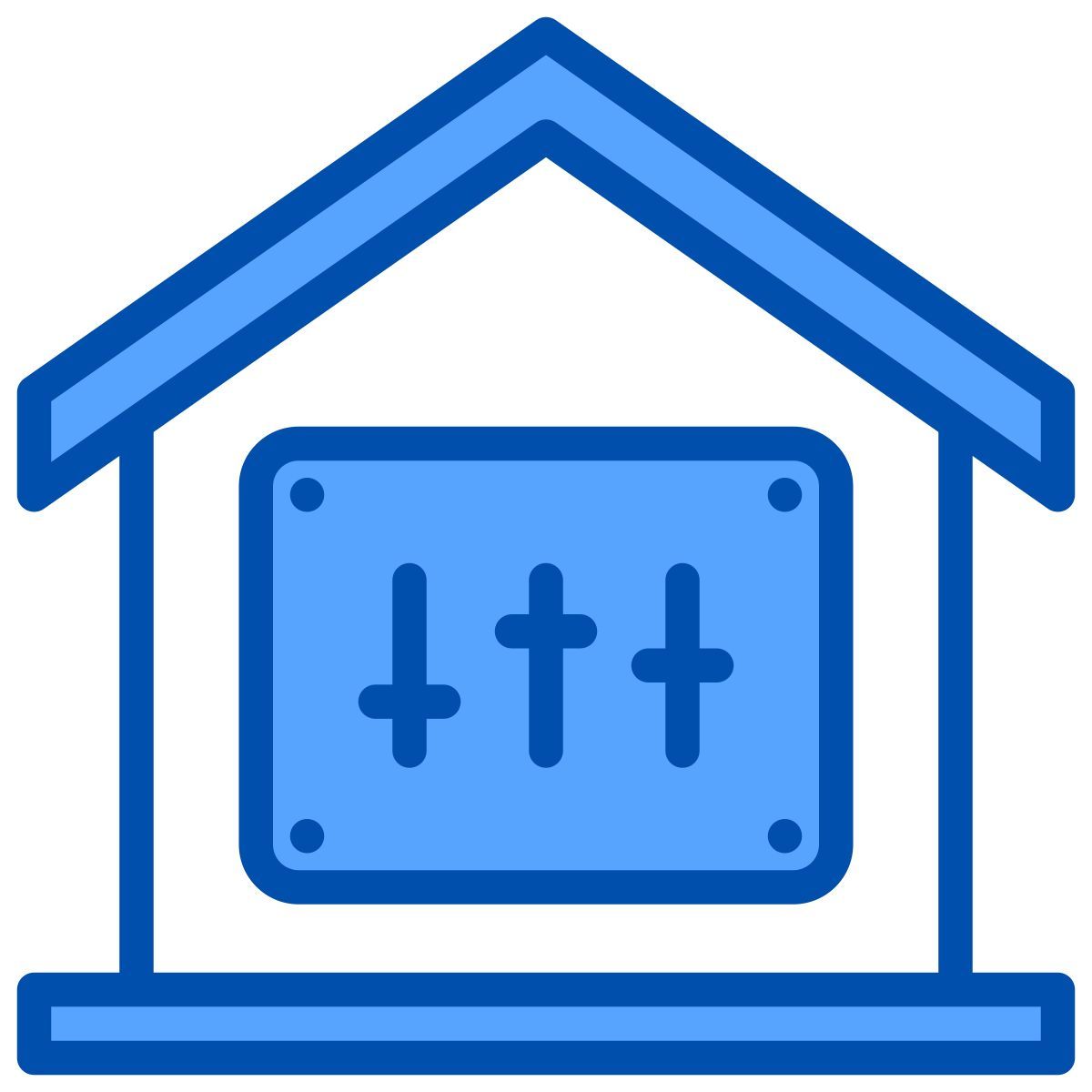 réglage externe maison intelligente xnimrodx bleu xnimrodx icon