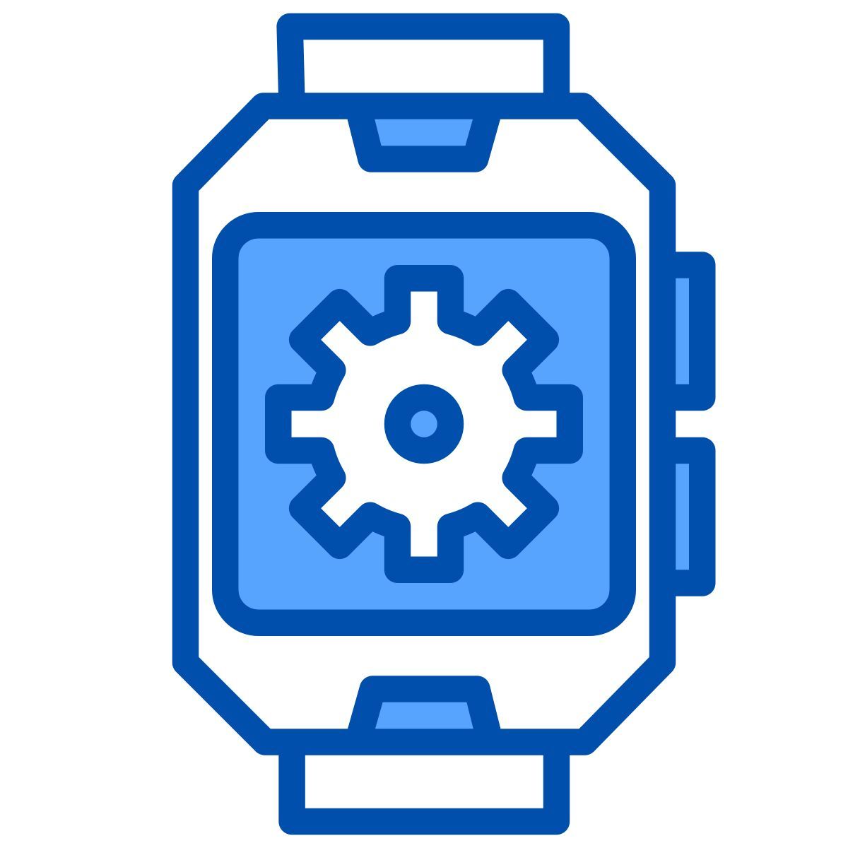 smartwatch settings icon