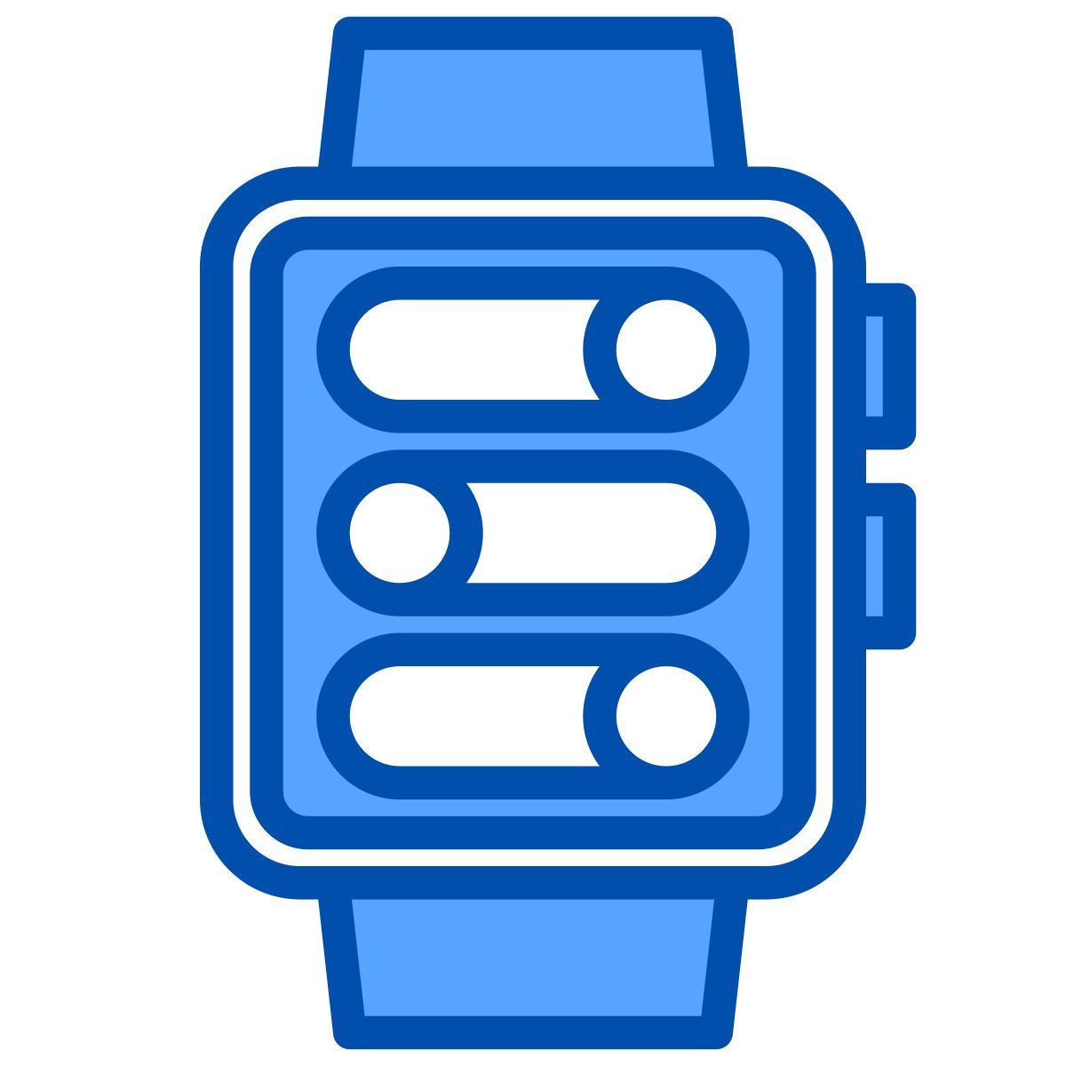 smartwatch settings icon