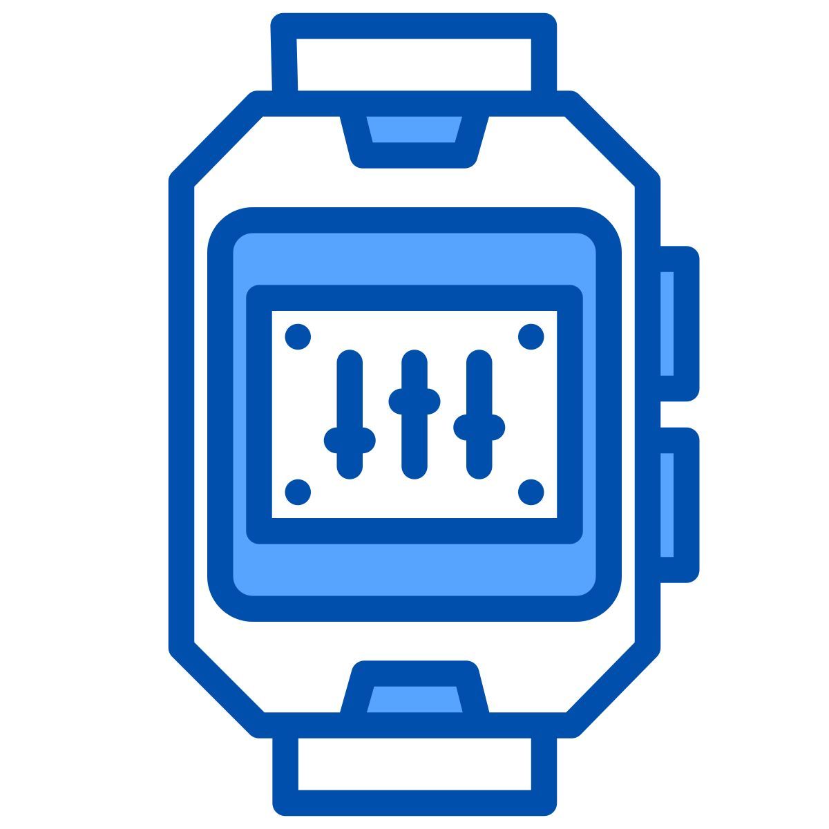 smartwatch einstellungen icon