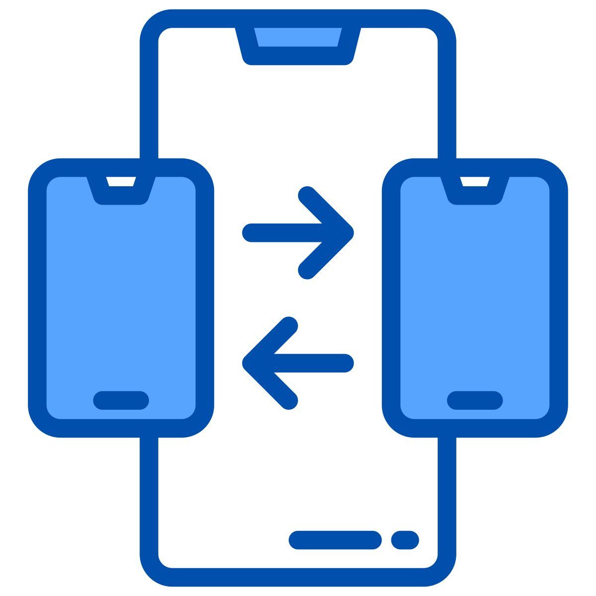 data transfer icon