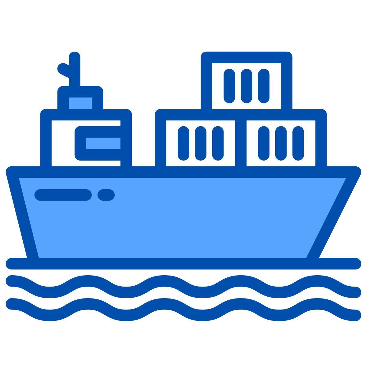 cargo ship icon