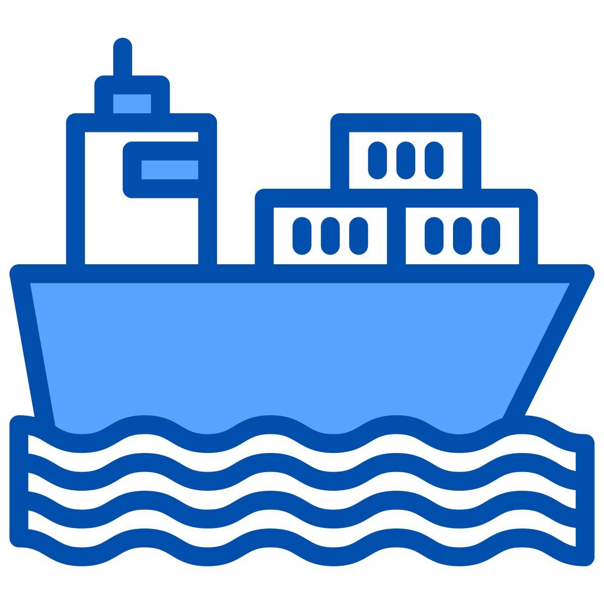 cargo ship icon