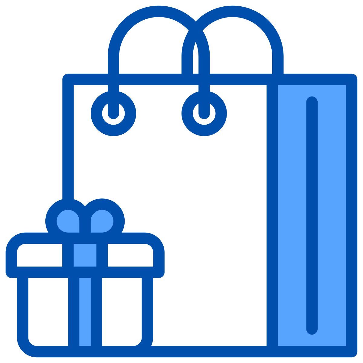 shopping bag icon