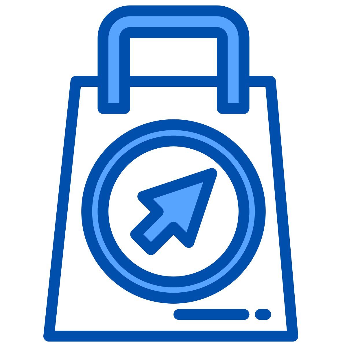 shopping bag icon