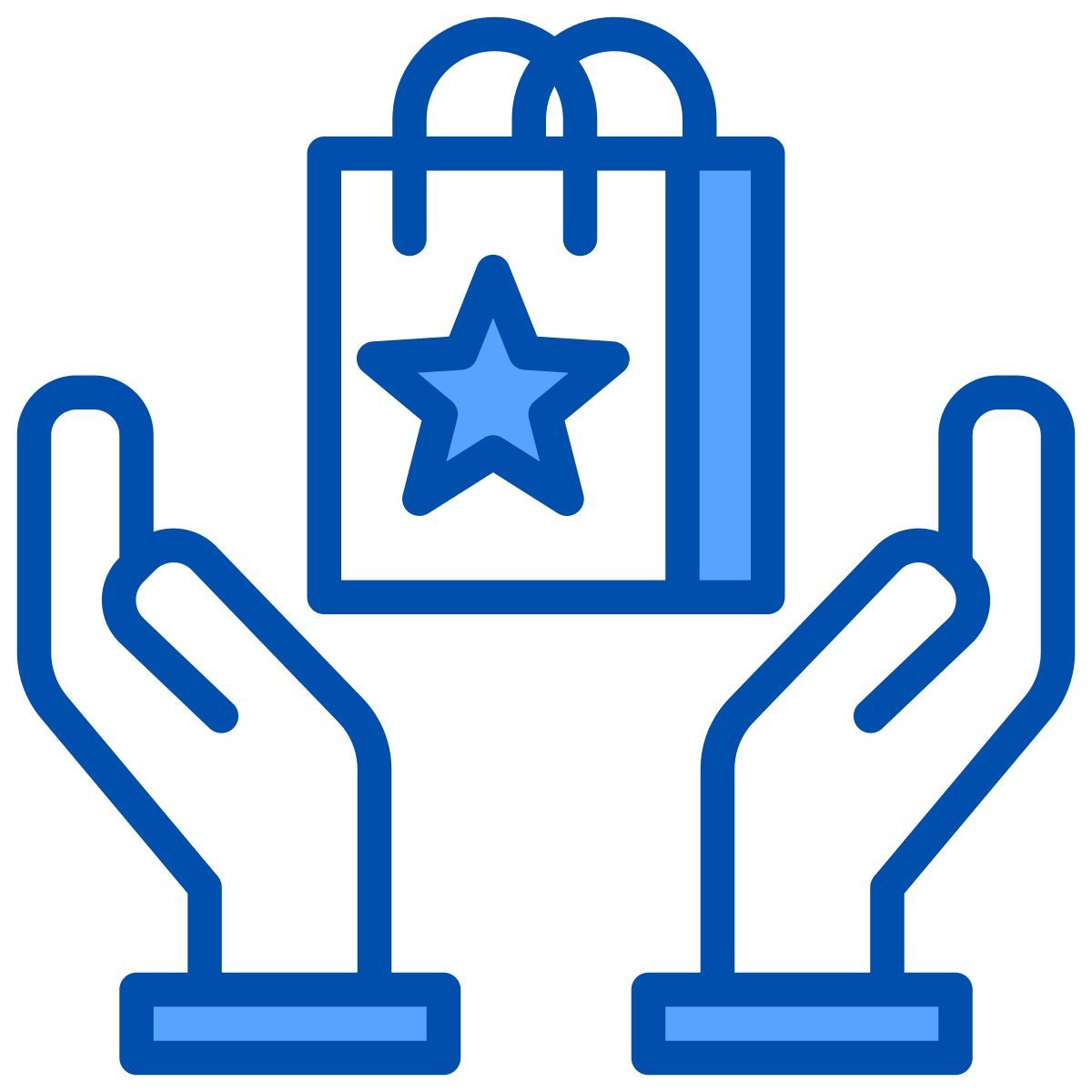 shopping bag icon