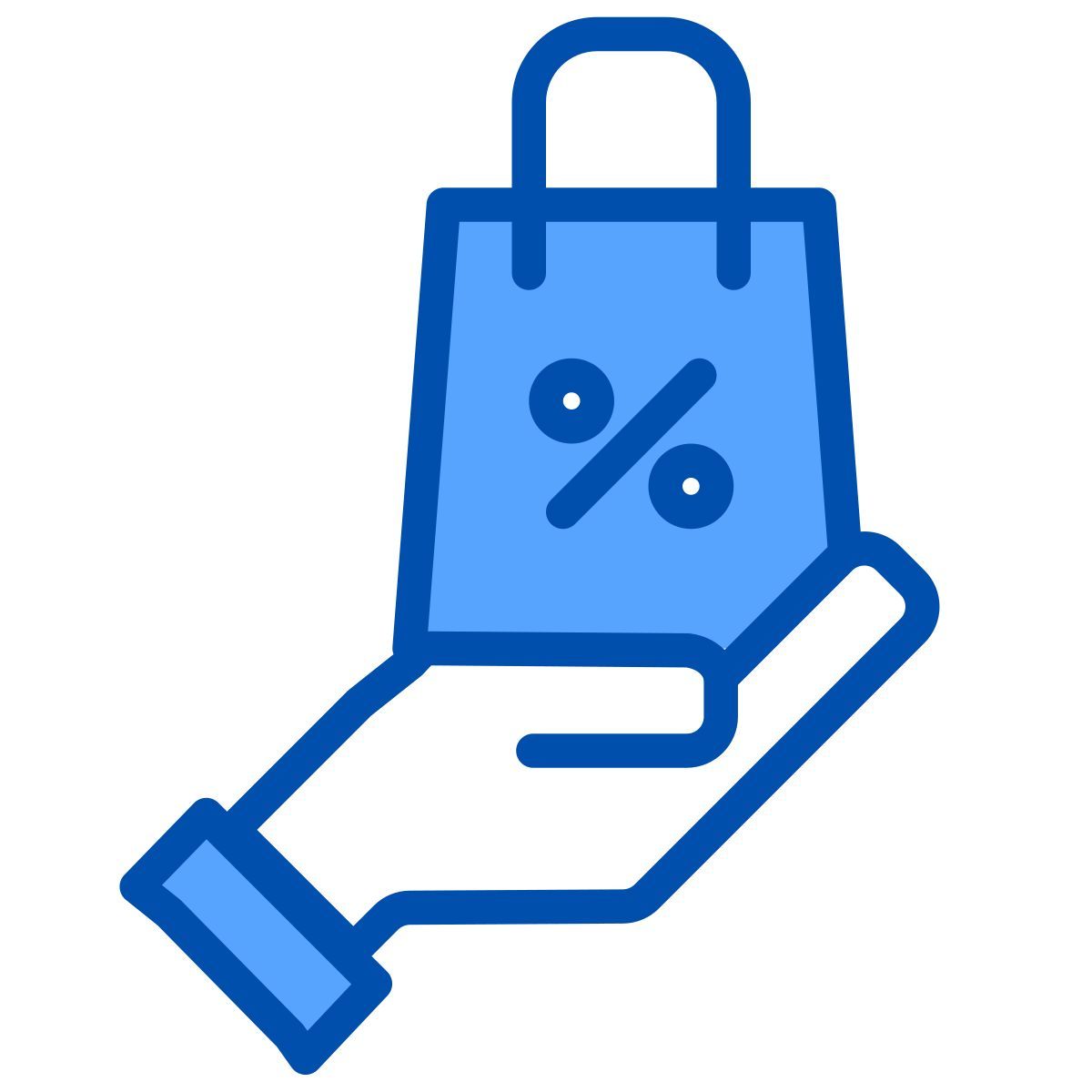 shopping bag icon