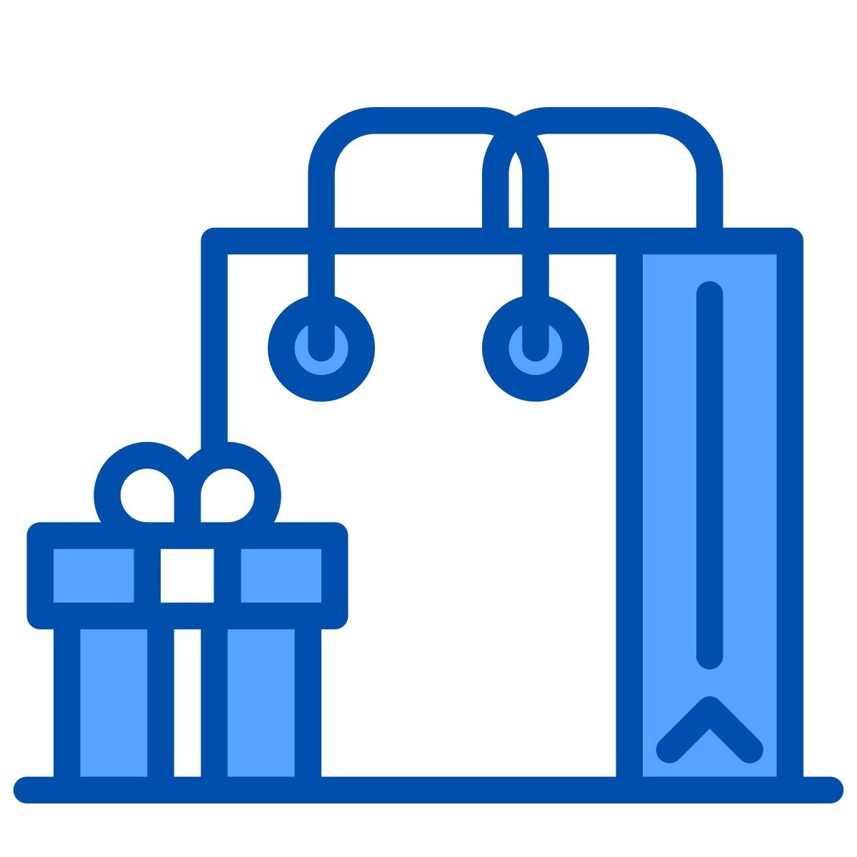 shopping bag icon