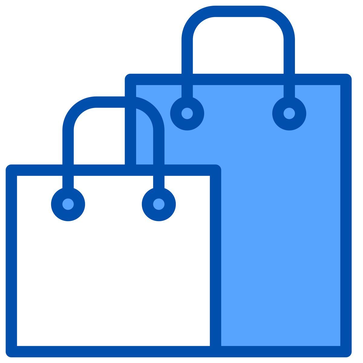 borsa della spesa icon