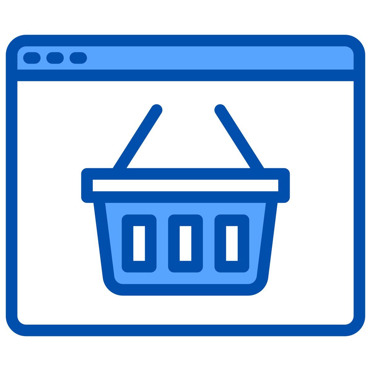 online shopping icon