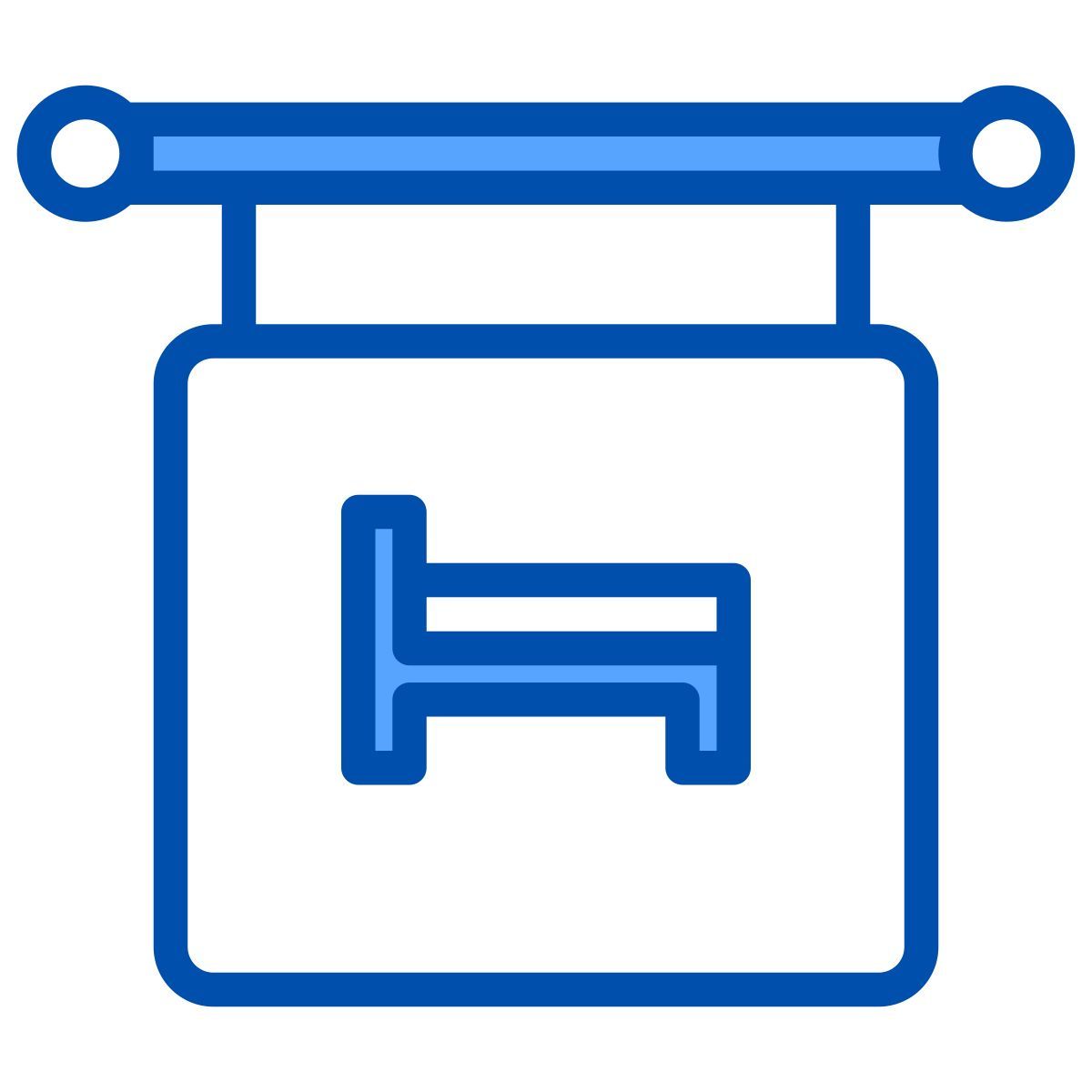 hotel sign icon