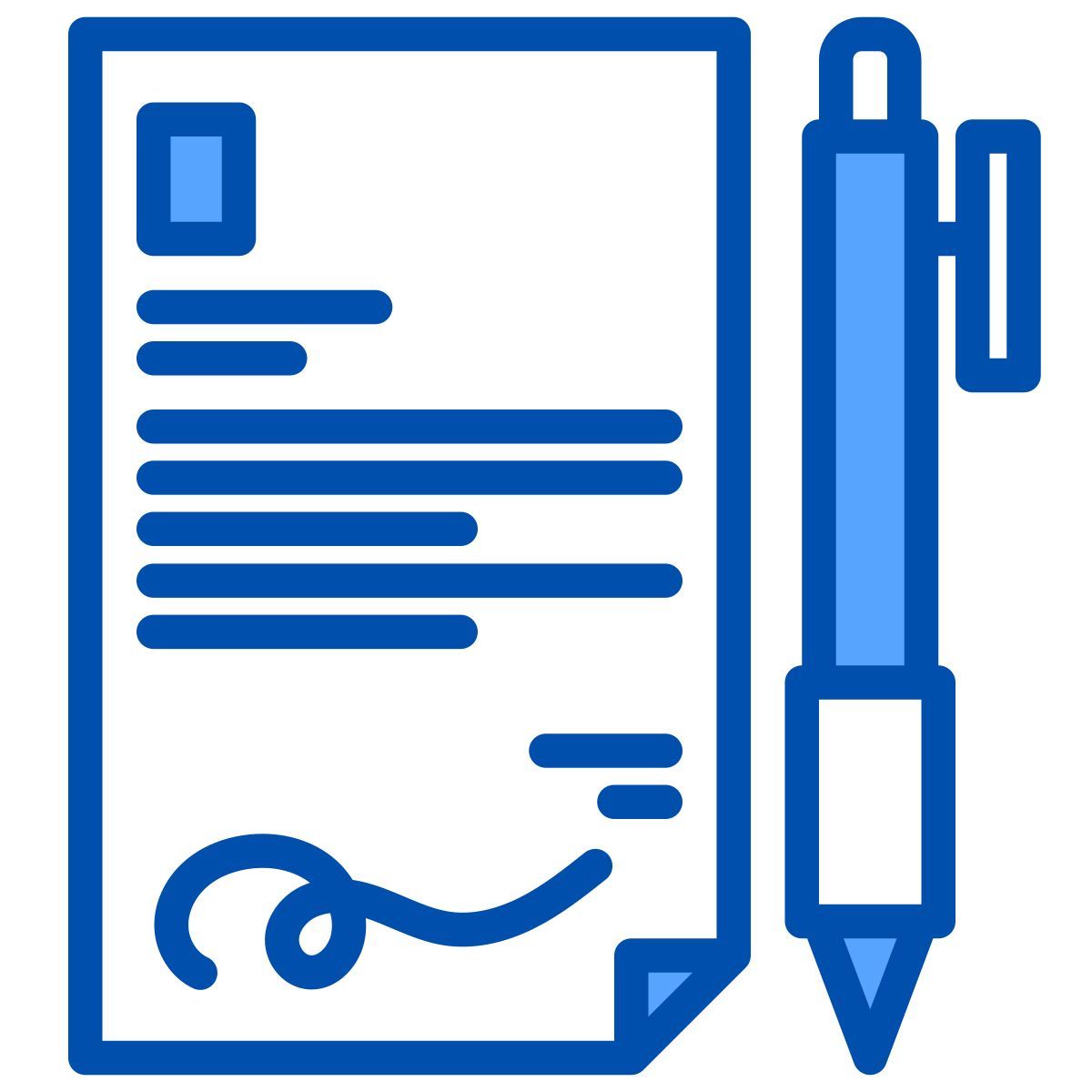 signature icon