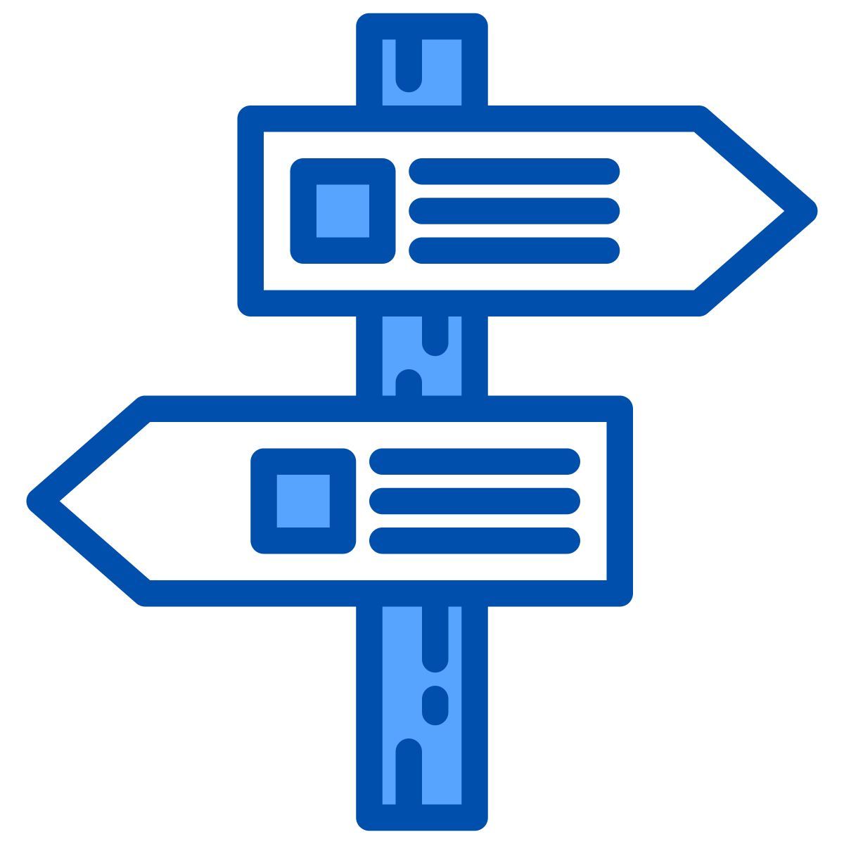 poste indicador icon