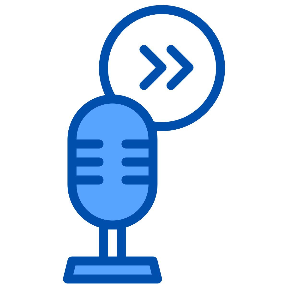 skip podcast icon