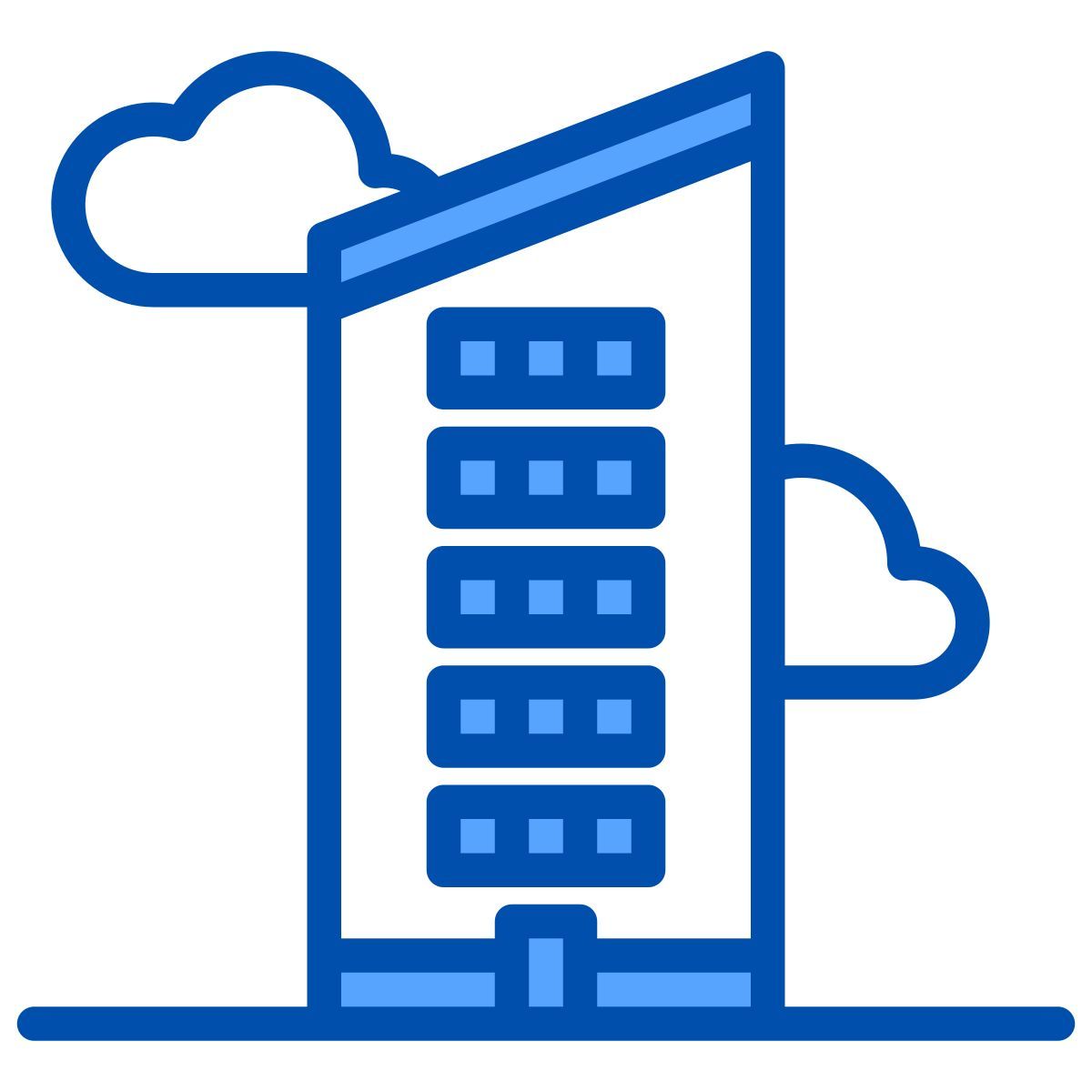 skyscraper icon