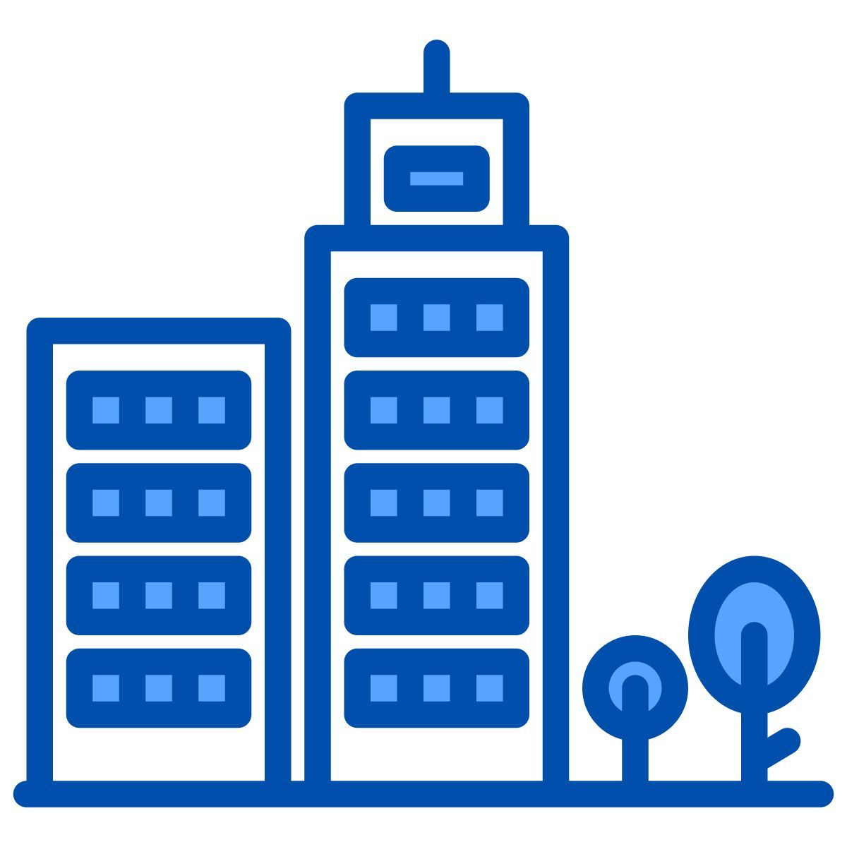 skyscraper icon