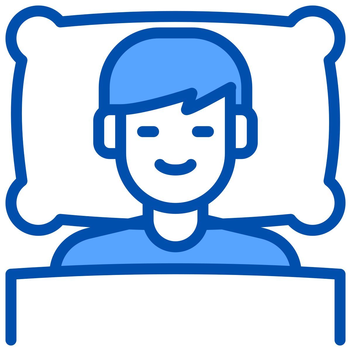 sleeping icon
