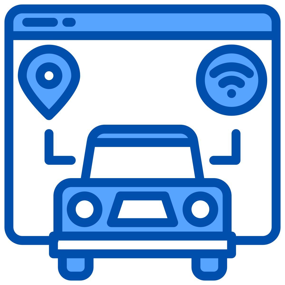 smart car icon
