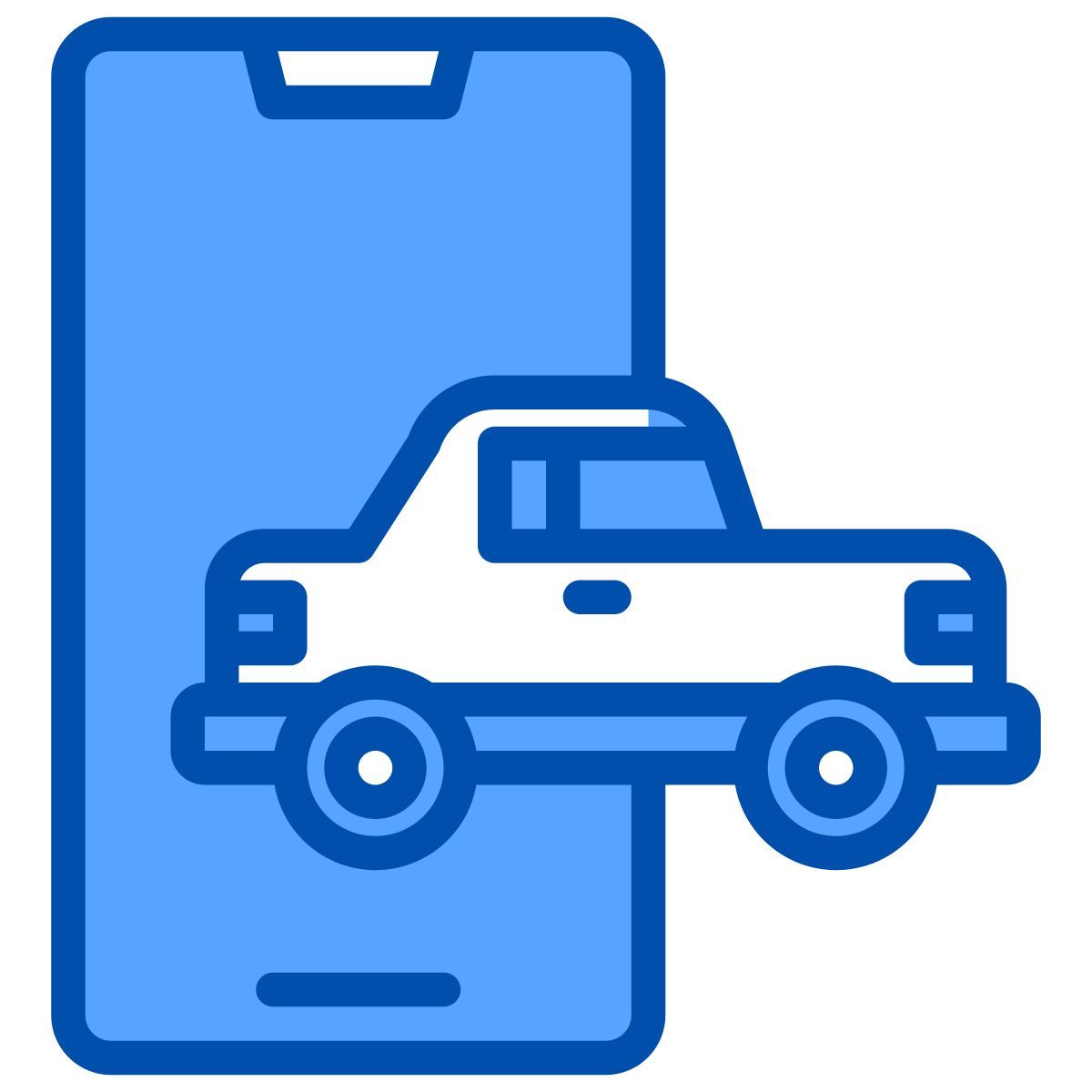 smart car icon