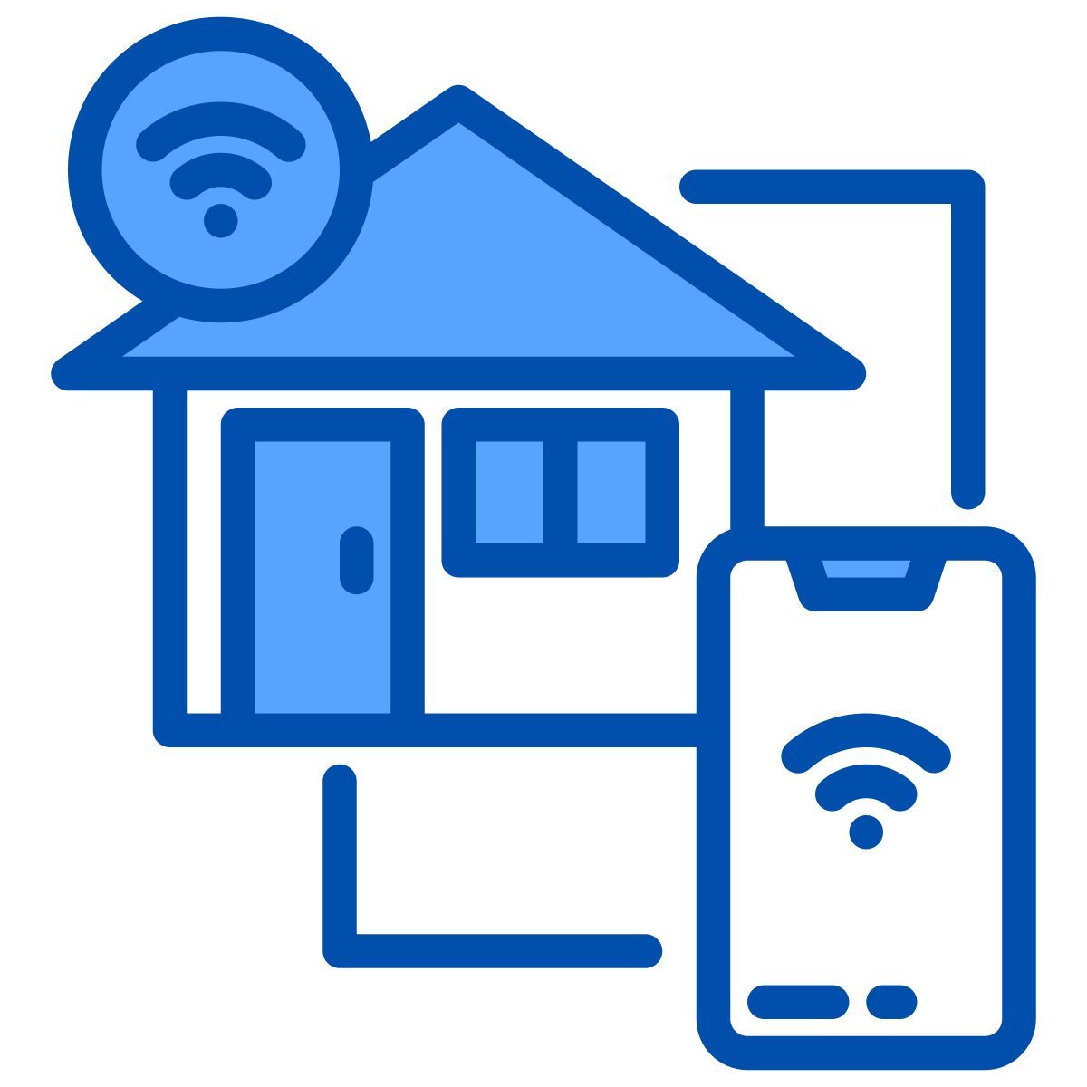 smart house icon