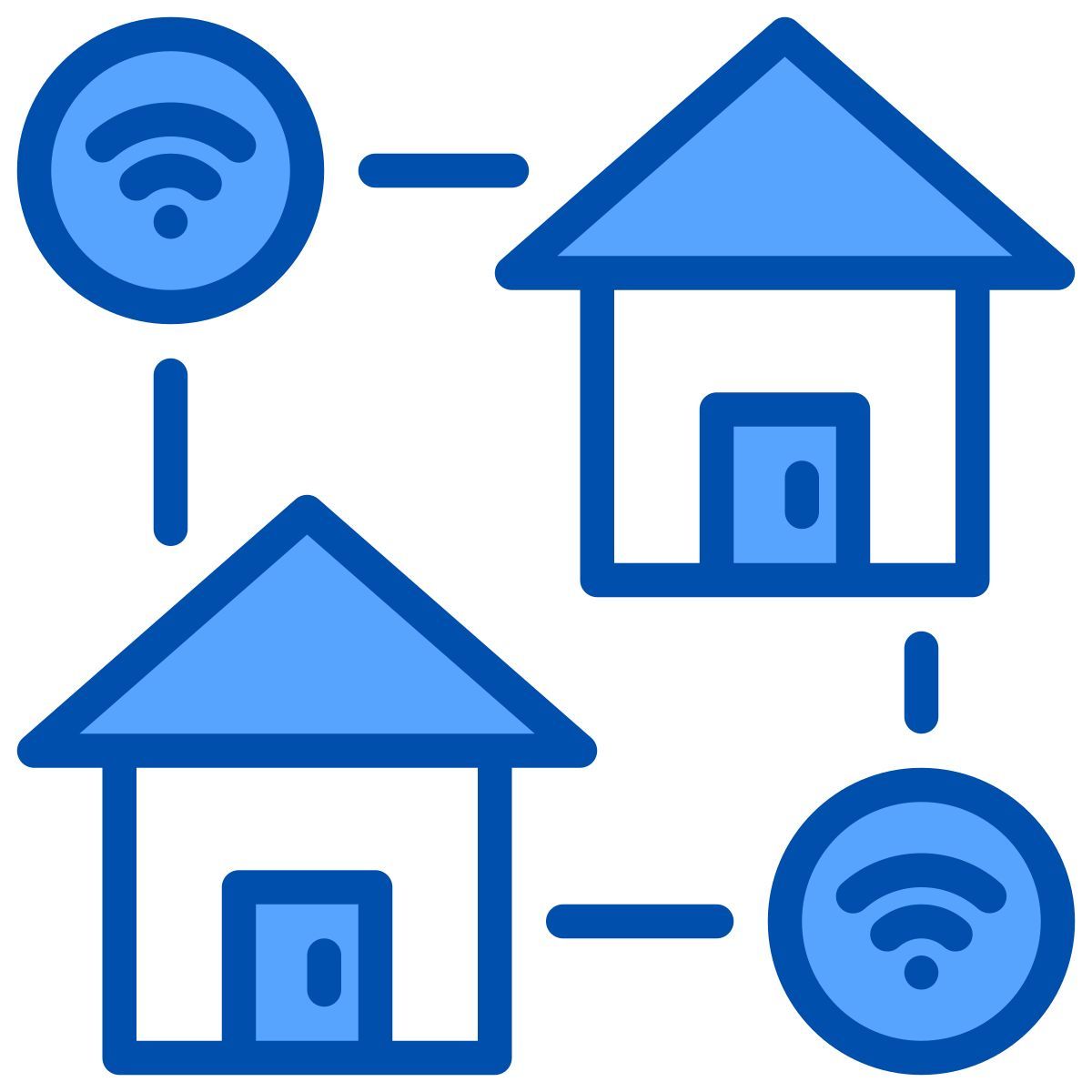 smart house icon