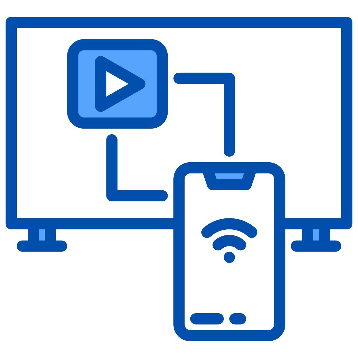 smart tv icon