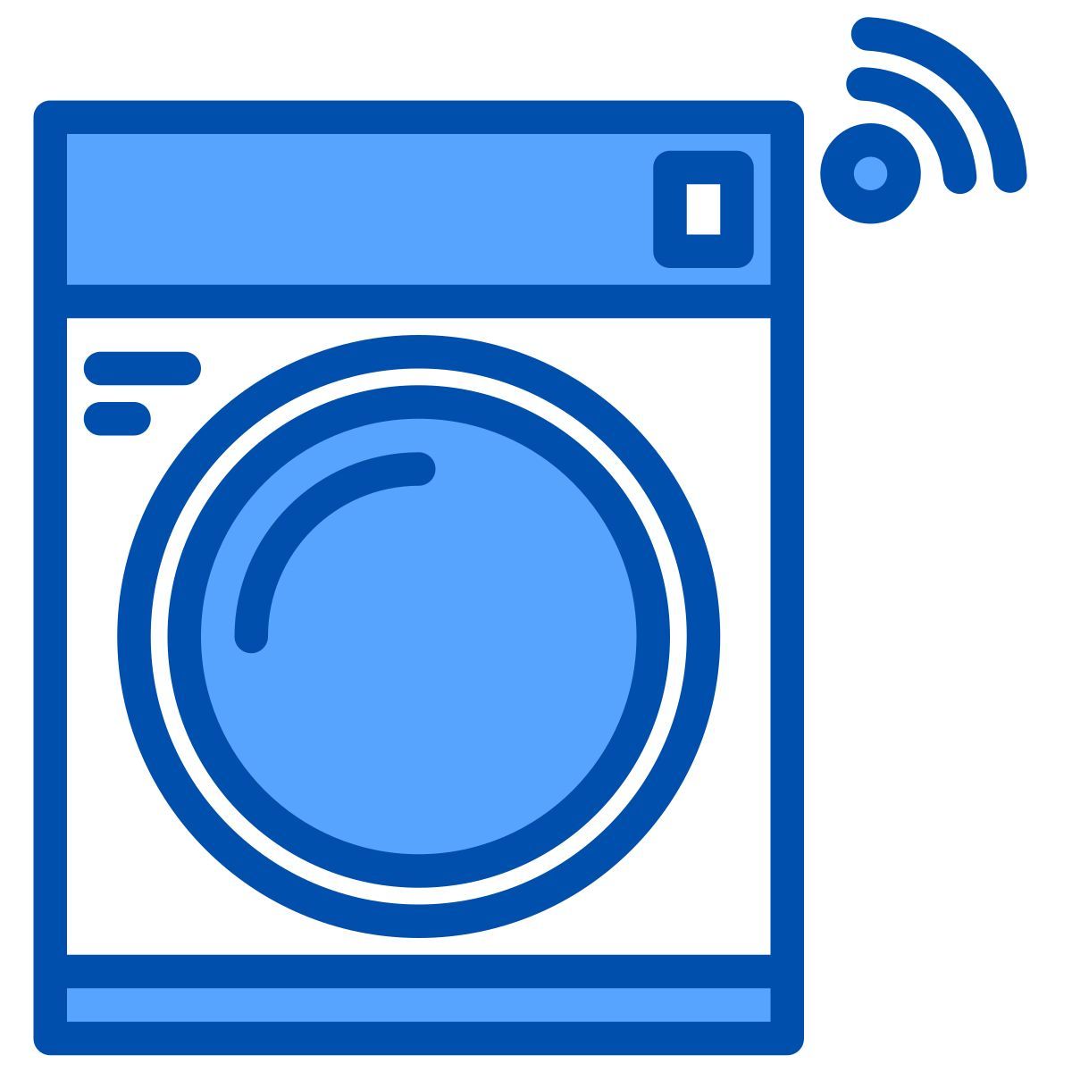 smart washing machine icon