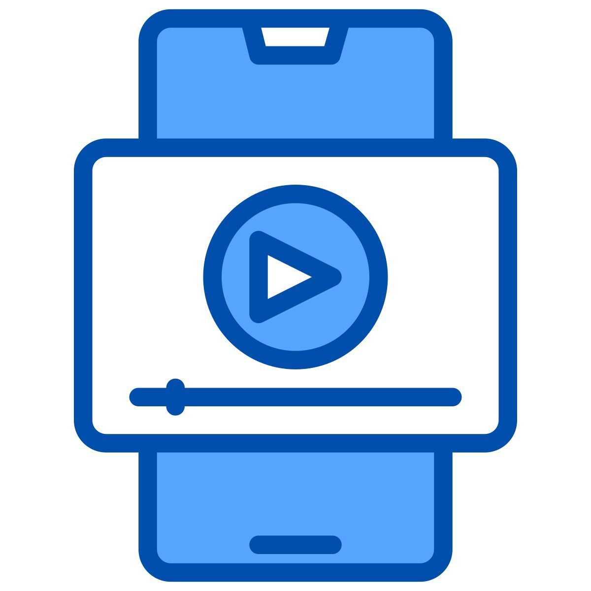 video player icon