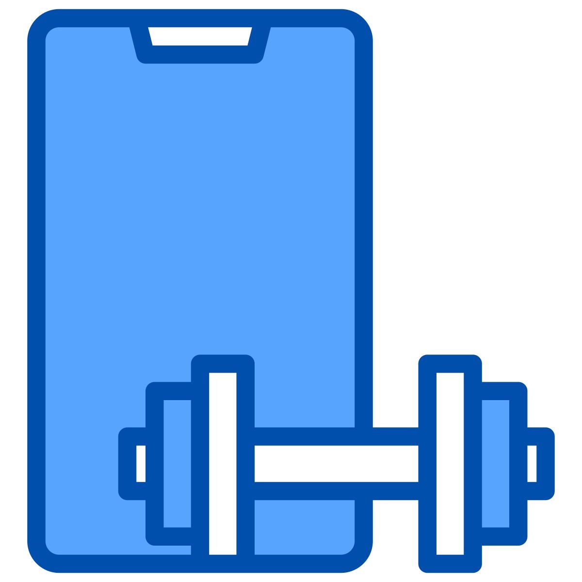 fitness app icon