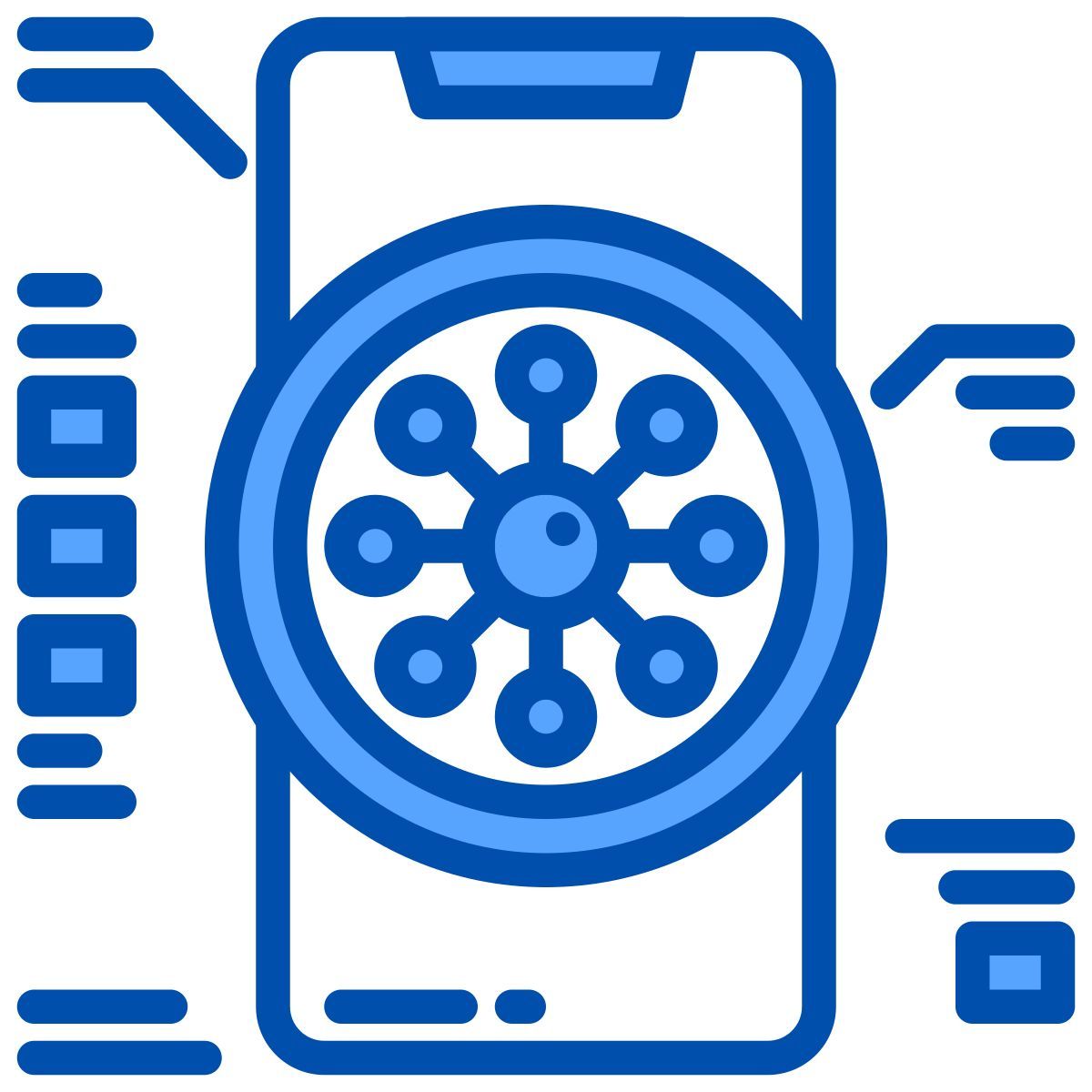 virus research icon