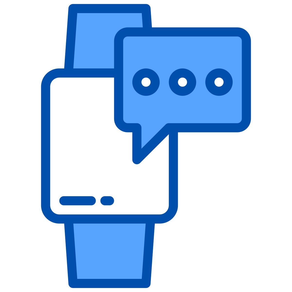 smartwatch notification icon