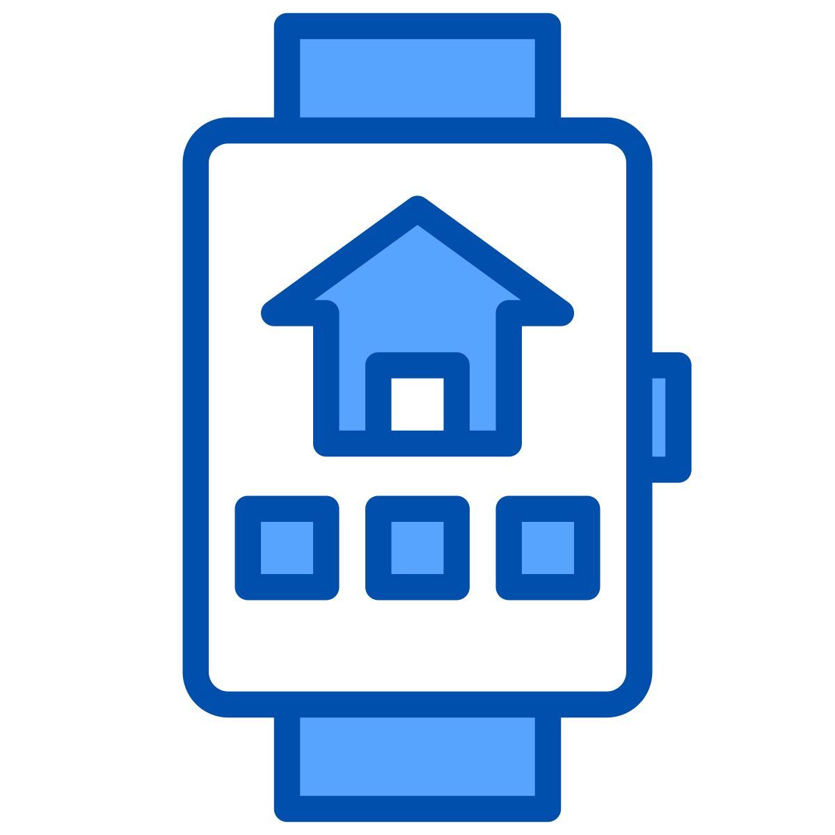 application pour montre connectée icon