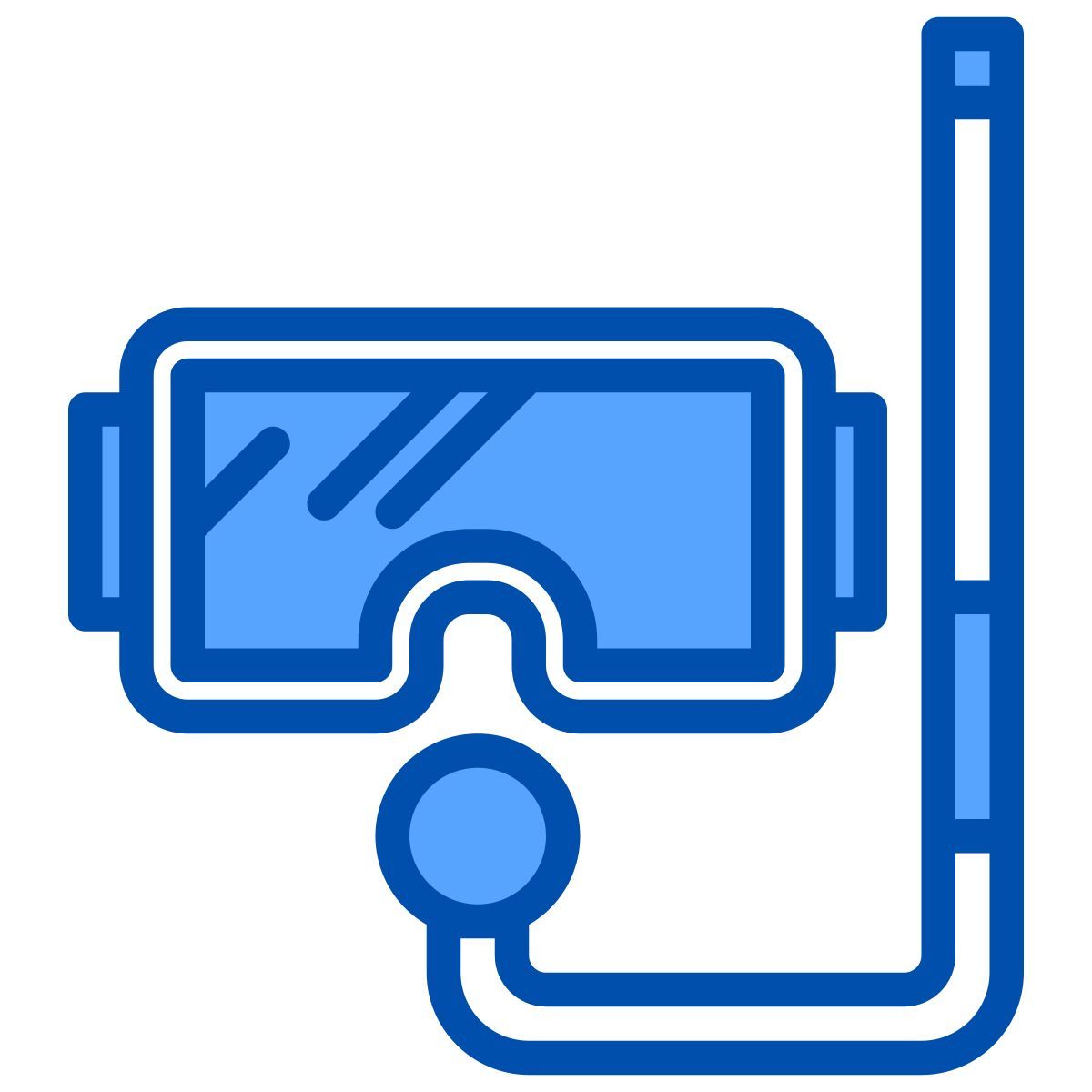 snorkeling mask icon