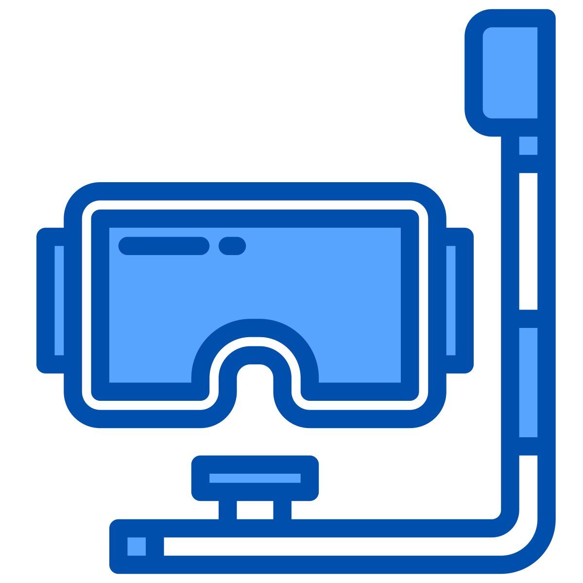 snorkeling mask icon