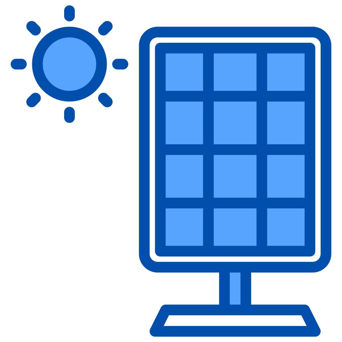 solar panel icon